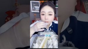 замороженные блоки крем-соды с пушистым снегом! вкусно!