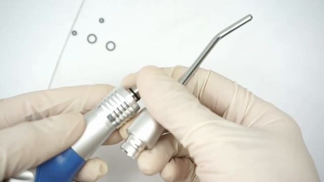 Colorfully Dental Air Polisher Dentist Teeth Polishing Prophy 4 hole - Treedental смотреть онлайн