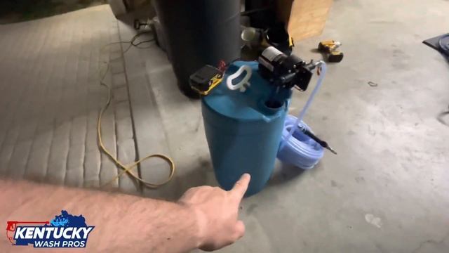 Cheap Batch Mix Setup For Soft Washing смотреть онлайн