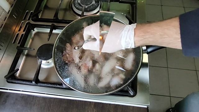 Куриные крылышки в баню за 20 минут. Съедаются на ура! смотреть онлайн