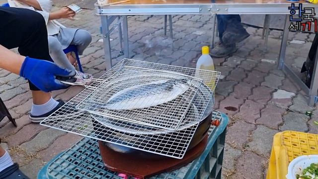 먹방 Vlog 시골집 마당에서 솥뚜껑 삼겹살, 염통, 새우, 고등어 바베큐파티!! 리얼 야외 가족먹방 / Pork Belly Mukbang / Real Mukbang