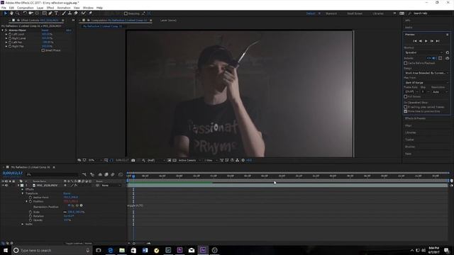 How to add a camera shake effect in Adobe After Effects CC 2017 смотреть онлайн