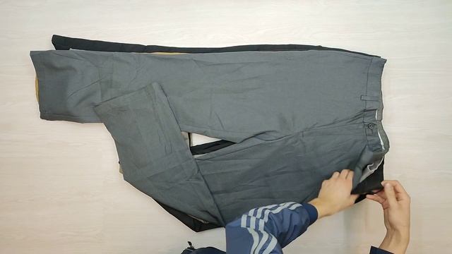 22386 Штаны мужские хлопок Mens pants (cotton) (extra) 12 пак США 45.2кг 6.95€/кг 99шт смотреть онлайн