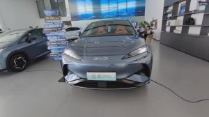 BYD Sea Lion 07 EV - привезем из Китая