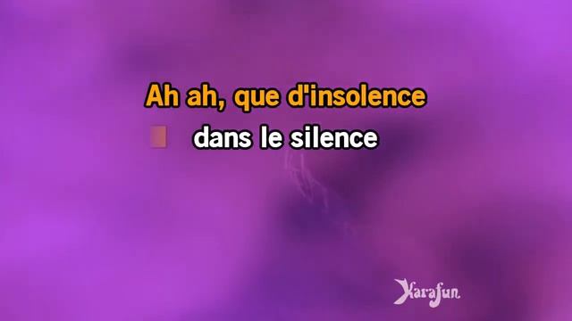 Jeanne Mas   Toute Première Fois Karaoké