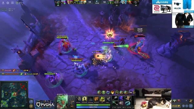 SingSing Dota 2 Balanced Ninja Monkey King смотреть онлайн