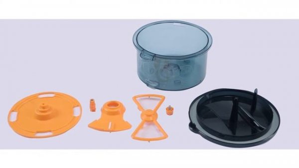 Burabi Smart Formula Maker Parts assembly