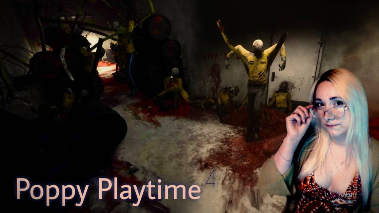 Доуи и его друзья? Poppy Playtime Chapter 4 #1