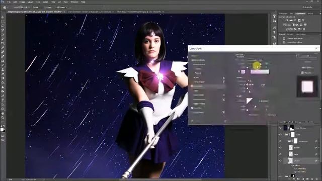 Sailor Saturn - Speed Edit смотреть онлайн