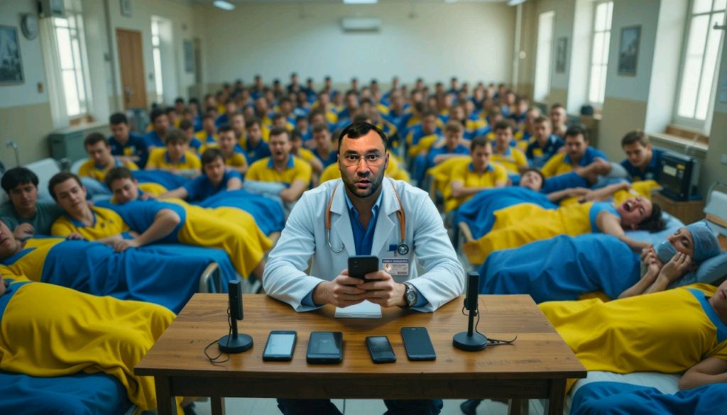 Субботний прием психиатра. 05.04.25