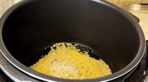 Мультиварка Redmond Вкуснейшая пшенная каша Простой РЕЦЕПТ