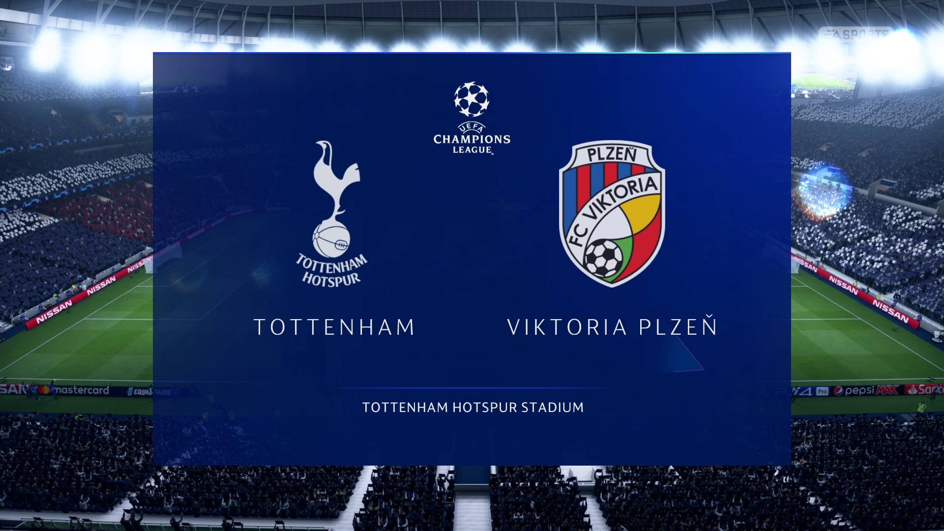 FIFA 19 #4 TOTTENHAM - VIKTORIA