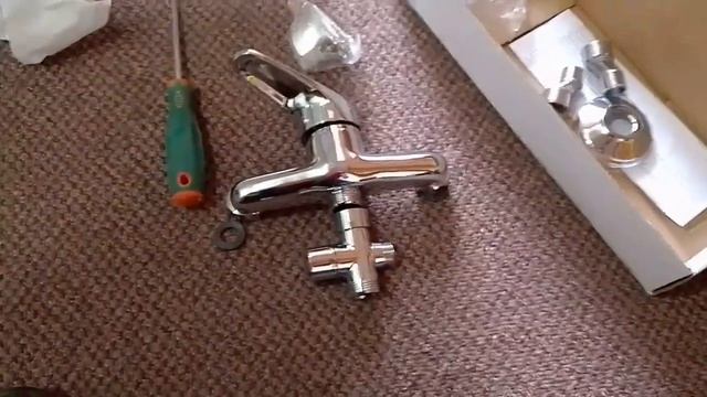 Установка смесителя в ванной смотреть онлайн