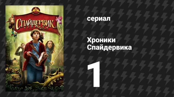 Хроники Спайдервика 1 серия «Добро пожаловать в Спайдервик» (сериал, 2024)