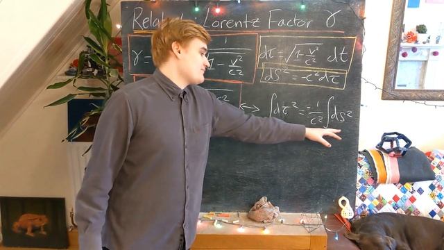 Relativity #23 - Line Element Integrals and Proper Time (Again!) смотреть онлайн
