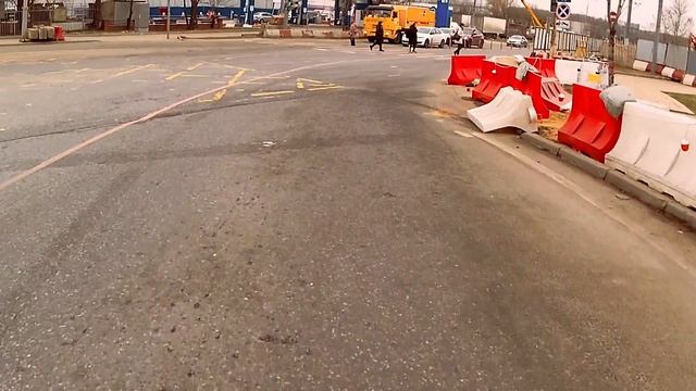 открыл мото- сезон 
Хонда гром /мотолэнд msx125