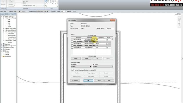 Autodesk revit architecture 2010 - interior walls смотреть онлайн