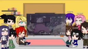 Реакция друзей Наруто на него ТТ 🍥 Видео 🍥