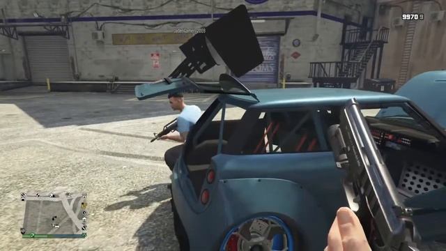 Customizing Weeny Issi Sport Car (Grand Theft Auto 5) смотреть онлайн