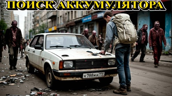 Dayz сервер One More Day(z) - Поиск аккумулятора #14