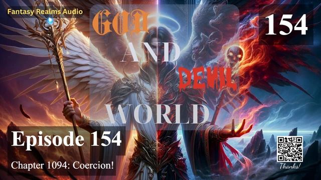 God and Devil World Episode 154 Audio Fantasy Realms Audio смотреть онлайн