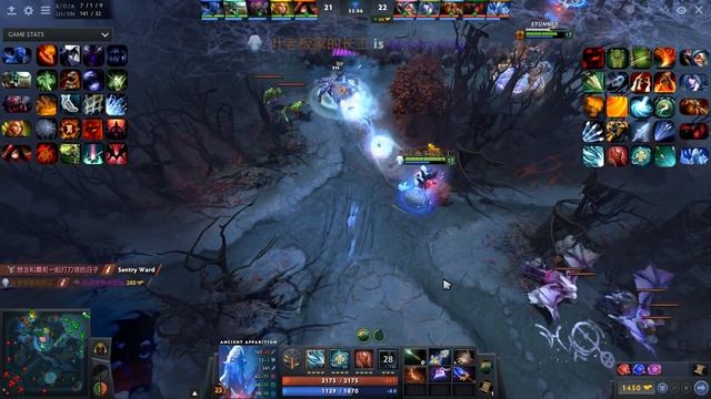 Machine Gun + 100% Slow EZ KILL ! Ability Draft Dota 2 смотреть онлайн