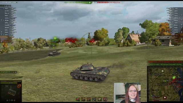 World of Tanks: M8A1 Little Game, Ru 251 BIG GAME! смотреть онлайн