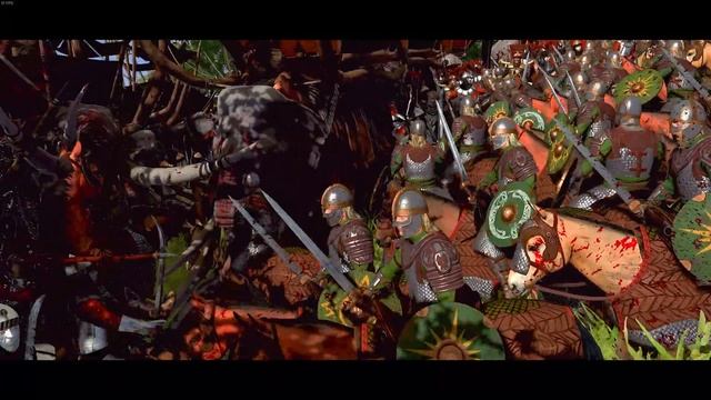 Destroying @PixelatedApollo1 In Total War Rise Of Mordor (New Update) смотреть онлайн