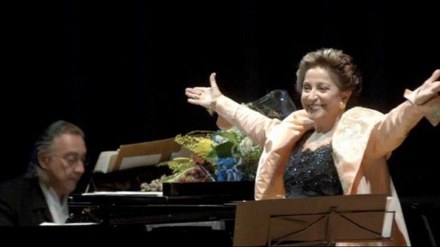 Teresa Berganza. Recital Teatro de los Campos Elíseos. París, 2005 смотреть онлайн