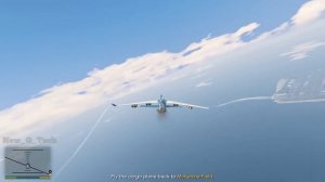 «Minor Turbulence» GTA 5 Mission || Cargo plane mission || GTA 5 PC Gameplay