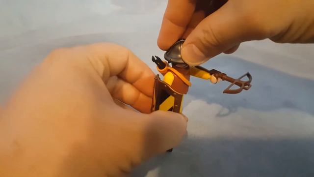 (1993) Playmobil 3651 Lion Knight Archer (Playmobil Set REVIEW)