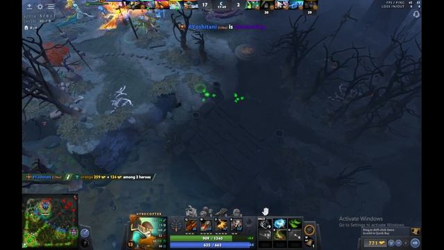 Gyrocopter Dota 2 Gameplay смотреть онлайн