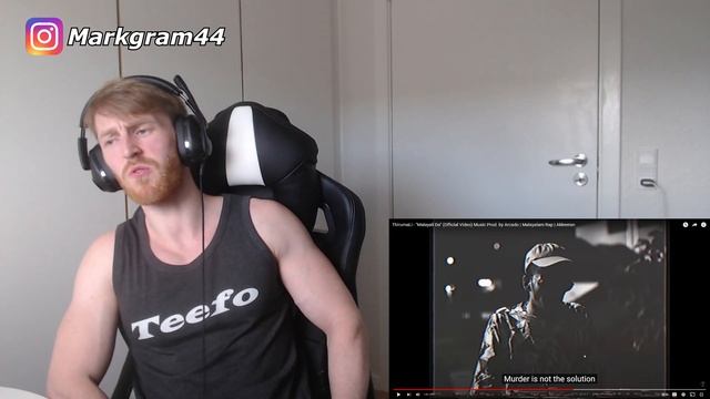 ThirumaLi - "Malayali Da" • Reaction By Foreigner Music Prod. by Arcado | Malayalam Rap |Akkeeran смотреть онлайн