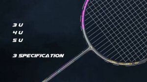 LI-NING AXFORCE BADMINTON RACQUET