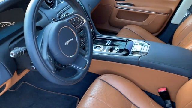 2014 Jaguar XJ Portfolio Package Sedan смотреть онлайн