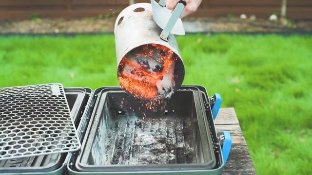 NOMAD Grills // Barbecue Basecamp смотреть онлайн