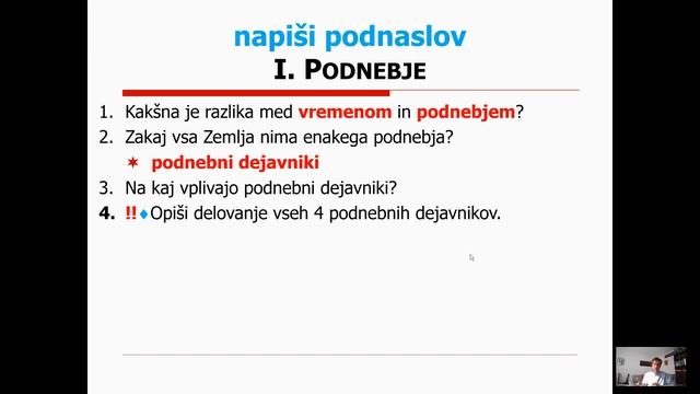 6. razred - 1 - podnebje смотреть онлайн