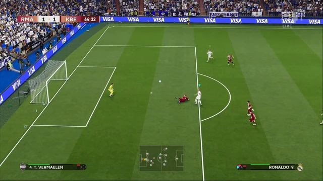 PES 2021| Real Madrid nice goals against Vissel Kobe| FIFA Club Worldcup 2024 смотреть онлайн