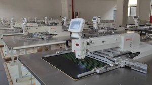 Автоматическая программируемая швейная машина