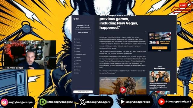 FALLOUT TV Show Did NOT Retcon New Vegas! FALLOUT Timeline Confirmed.