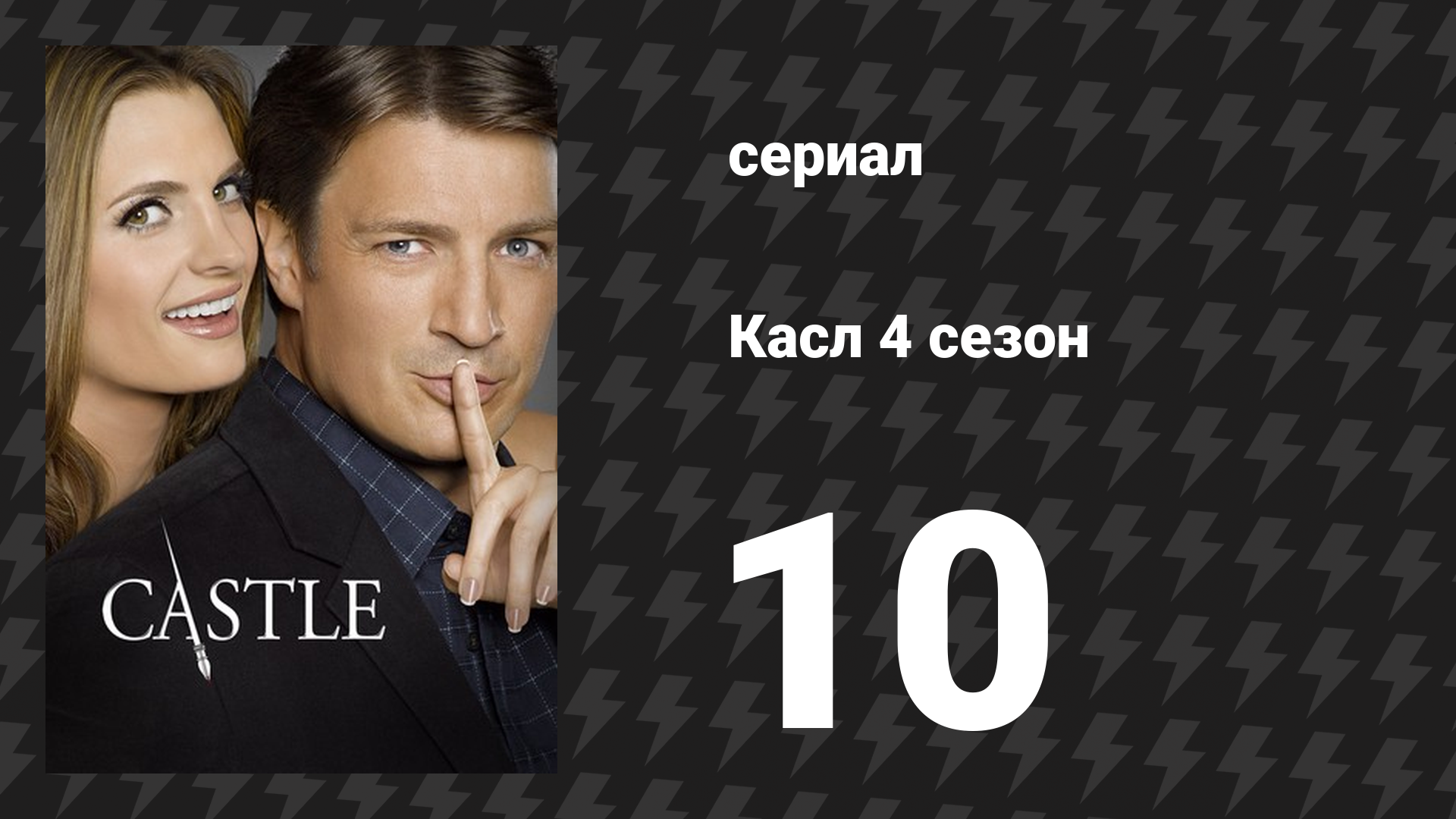Касл 4 сезон 10 серия «Скованные» (сериал, 2011-2012)