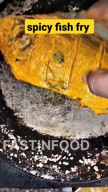 Spicy Fish fry #fastinfood #shorts #fishfry #subscribe смотреть онлайн