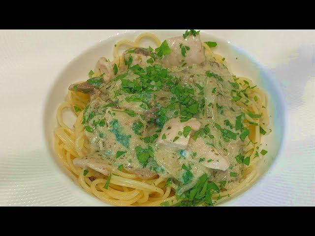 Курица в сметанно грибном соусе смотреть онлайн