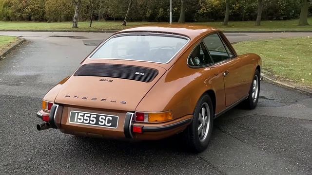 1972 Porsche 911 2.4 S смотреть онлайн