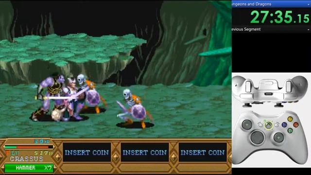 Dungeons & Dragons, Tower of Doom (24/102 Best MAME games) Alphabetical order смотреть онлайн