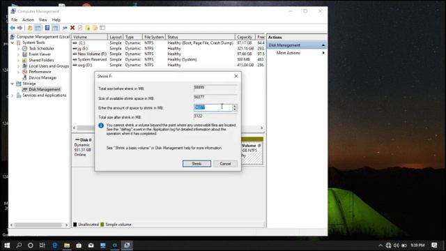 Disk Partition in Windows 10 смотреть онлайн