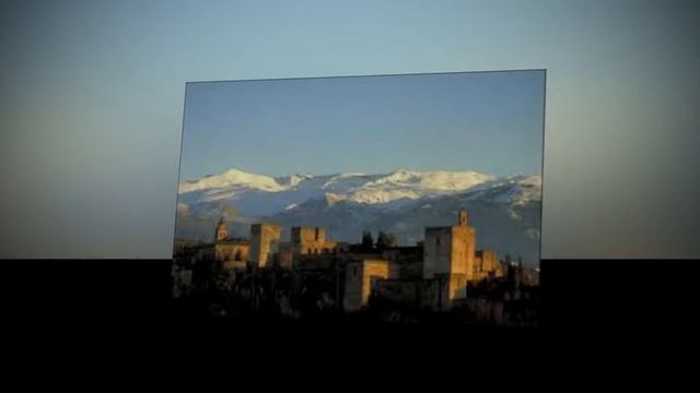 Alhambra Palace, Granada, Spain смотреть онлайн