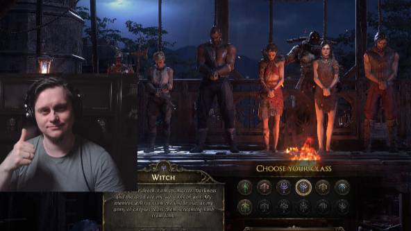 НОВЫЙ ПОДКЛАСС/ВОСХОЖДЕНИЕ ВЕДЬМЫ LICH В ПЕРВОЙ ЛИГЕ PATH OF EXILE 2