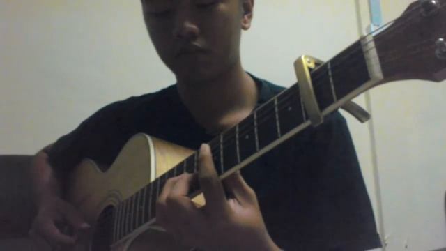 Dota 2 Theme Song Fingerstyle ( cover by Rolando ) смотреть онлайн