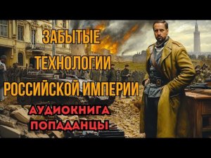 ПОПАДАНЦЫ АУДИОКНИГА: ЗАБЫТЫЕ ТЕХНОЛОГИИ РОССИЙСКОЙ ИМПЕРИИ